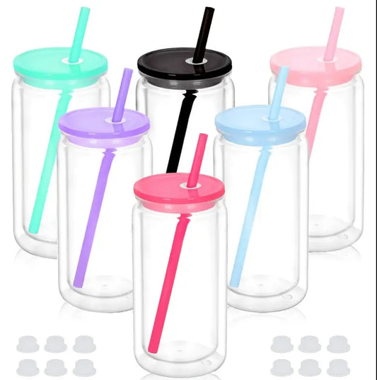 16oz. Tumbler Colored Lid